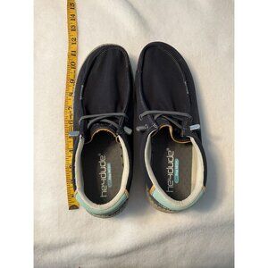 Hey Dude Wally ADV Shoes Slip On Lightweight Loafers Ocean Blue Men's Size 8